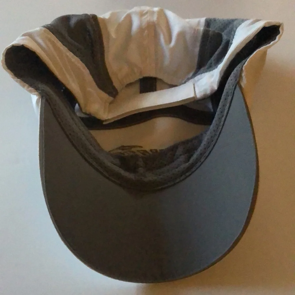 Cap performance womens new OSFM lightweight Avia white